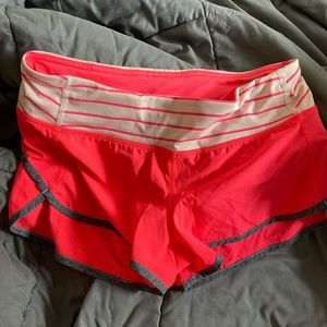 Lululemon speed short size 4
